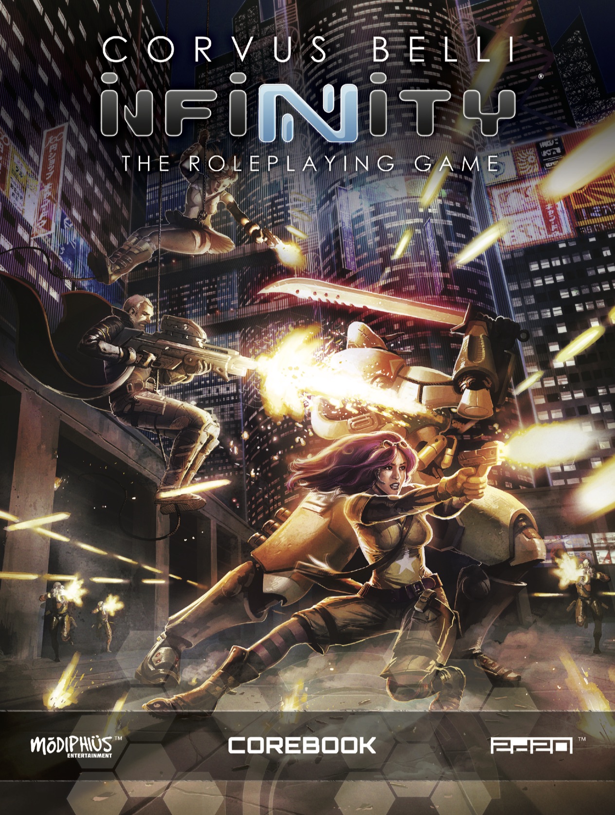 Infinity RPG Core-Book