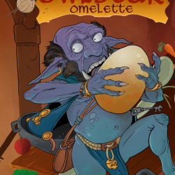 Owlbear Omelette - Souffle Edition - Printed Zine